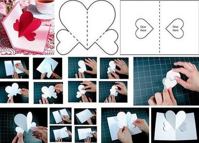 Валентинки своими руками: из бумаги, из фетра, из конфет, из помпонов