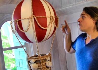 Воздушный шарик, глобус и смешарик из папье-маше своими руками Как можно сделать воздушный шар