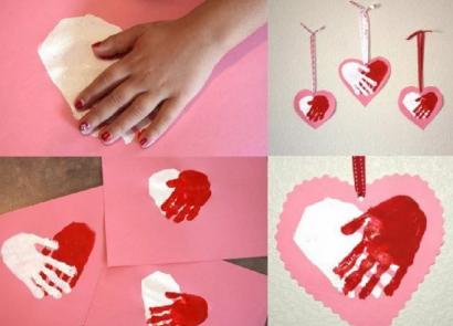 Валентинки своими руками: необычные идеи, шаблоны и схемы