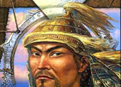 ​Чингисхан – великий завоеватель и основатель Монгольской империи